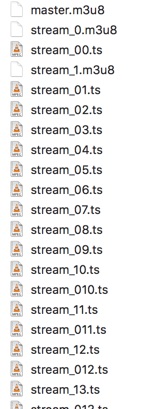 HLS Segments